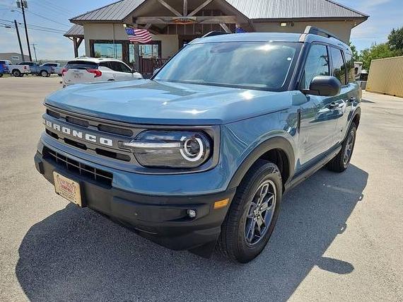 FORD BRONCO SPORT 2023 3FMCR9B60PRD52252 image